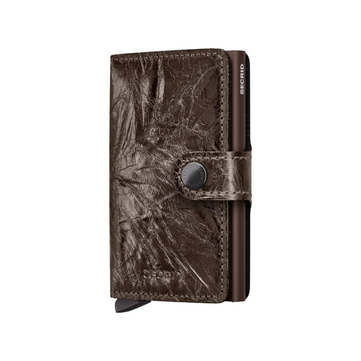 Secrid Miniwallet crunch bronze